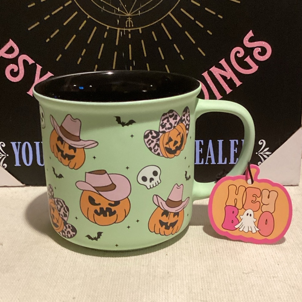 New Pumpkin Cowboys Halloween Coffee Mug 🎃